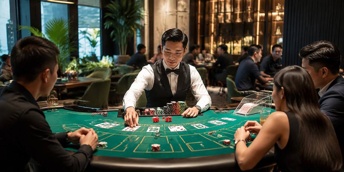 perpa88 Bàn live casino
